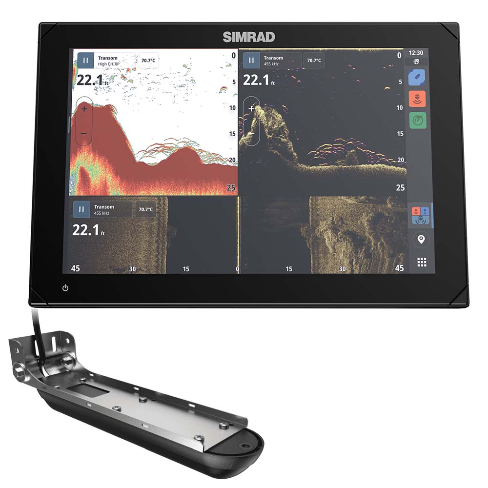 Suncoast Marine Supply offers Simrad NSX 3012 12" with Active Imaging