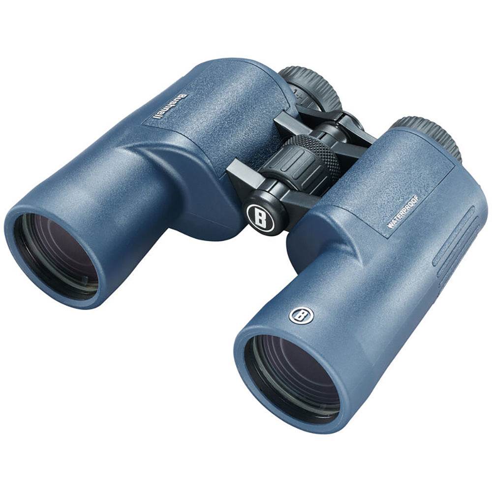 Bushnell 7x50mm H2O Binocular - Dark Blue Porro WP/FP Twist Up Eyecups [157050R] - Suncoast Marine & Auto Supply 