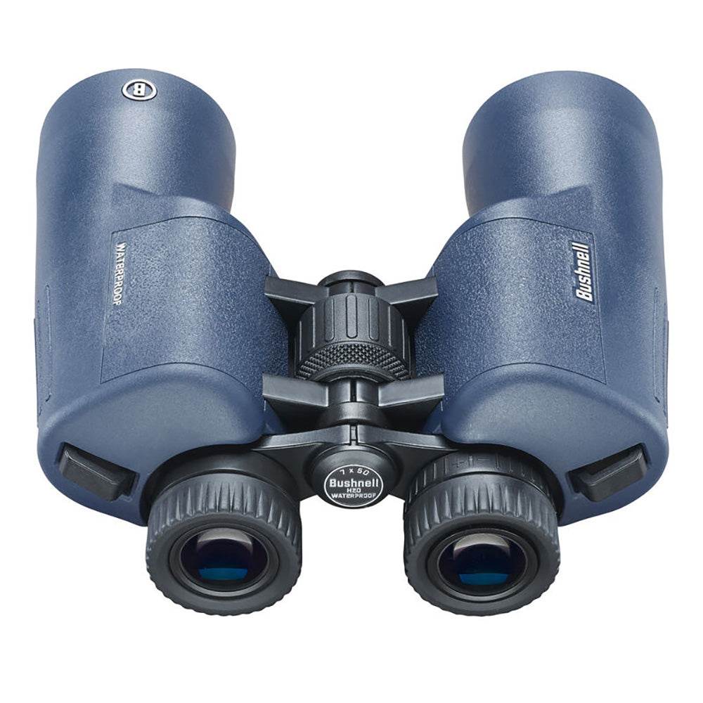 Bushnell 7x50mm H2O Binocular - Dark Blue Porro WP/FP Twist Up Eyecups [157050R] - Suncoast Marine & Auto Supply 