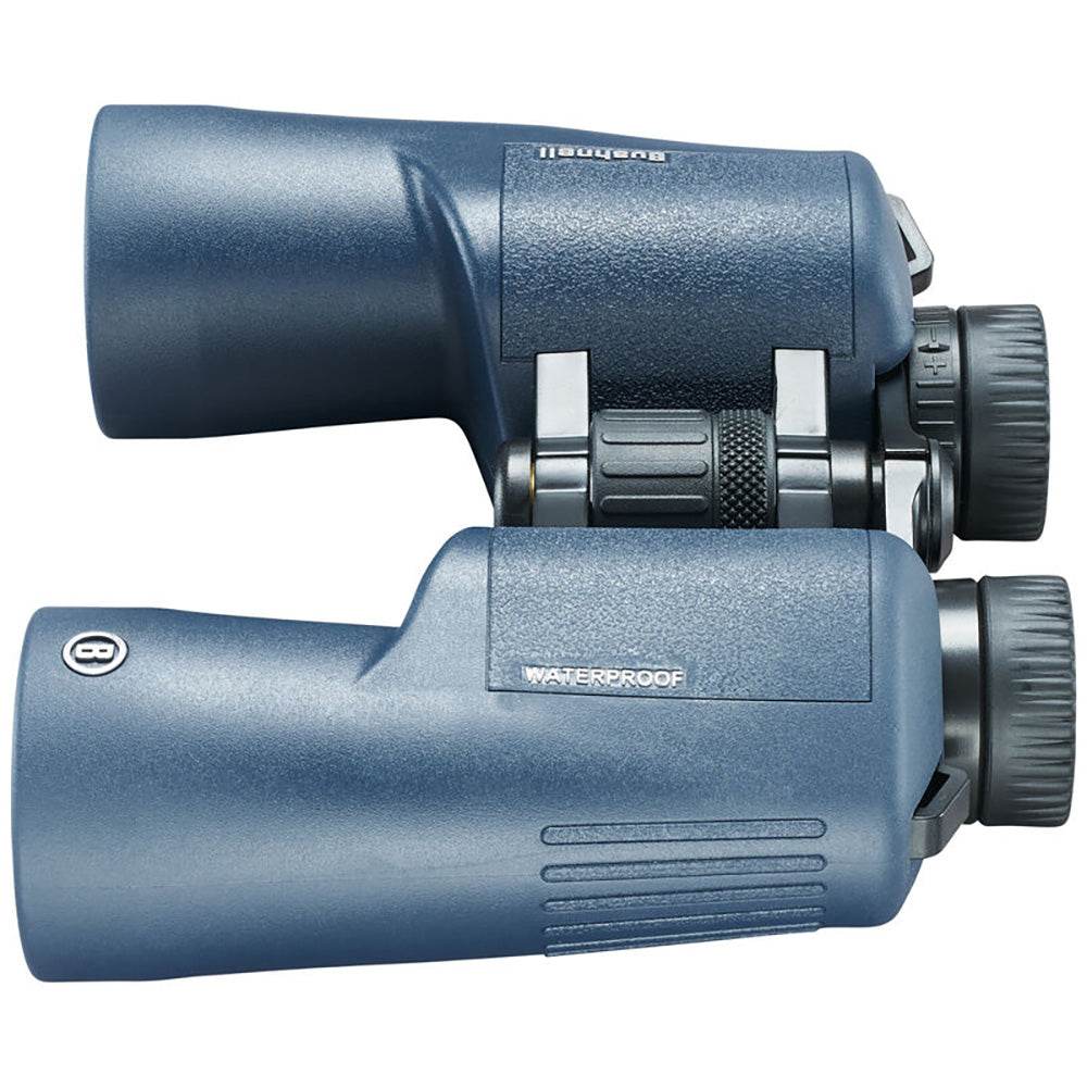 Bushnell 7x50mm H2O Binocular - Dark Blue Porro WP/FP Twist Up Eyecups [157050R] - Suncoast Marine & Auto Supply 