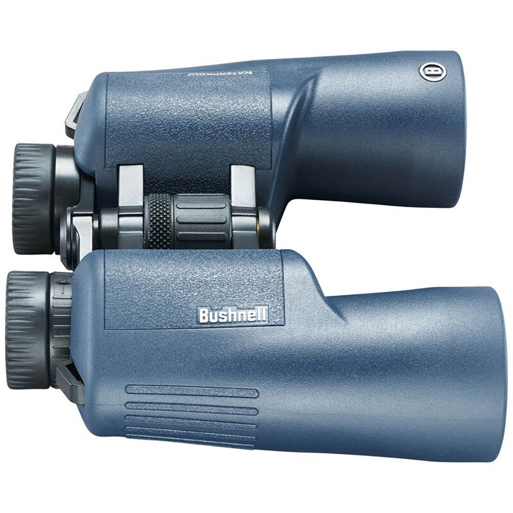 Bushnell 7x50mm H2O Binocular - Dark Blue Porro WP/FP Twist Up Eyecups [157050R] - Suncoast Marine & Auto Supply 