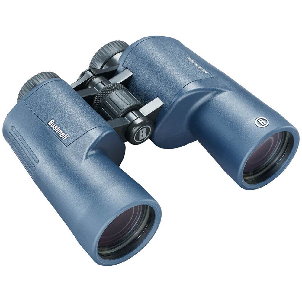 Bushnell 7x50mm H2O Binocular - Dark Blue Porro WP/FP Twist Up Eyecups [157050R] - Suncoast Marine & Auto Supply 