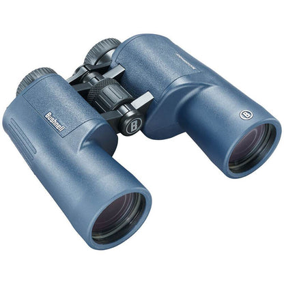 Bushnell 7x50mm H2O Binocular - Dark Blue Porro WP/FP Twist Up Eyecups [157050R] - Suncoast Marine & Auto Supply 