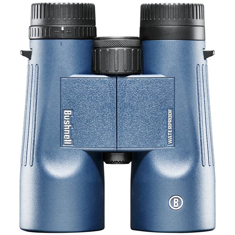 Bushnell 8x42mm H2O Binocular - Dark Blue Roof WP/FP Twist Up Eyecups [158042R] - Suncoast Marine & Auto Supply 