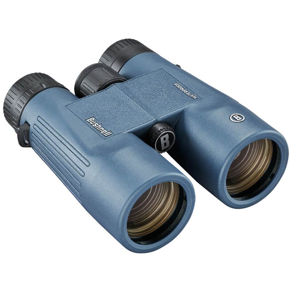 Bushnell 8x42mm H2O Binocular - Dark Blue Roof WP/FP Twist Up Eyecups [158042R] - Suncoast Marine & Auto Supply 