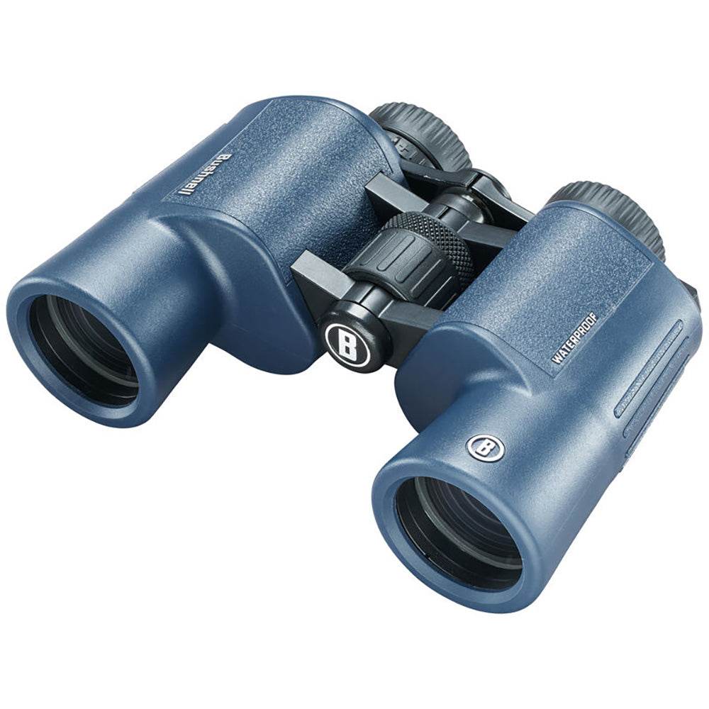 Bushnell 12x42mm H2O Binocular - Dark Blue Porro WP/FP Twist Up Eyecups [134212R] - Suncoast Marine & Auto Supply 