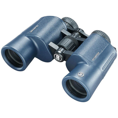 Bushnell 12x42mm H2O Binocular - Dark Blue Porro WP/FP Twist Up Eyecups [134212R] - Suncoast Marine & Auto Supply 