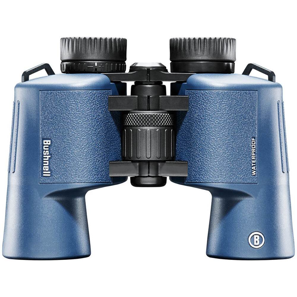 Bushnell 12x42mm H2O Binocular - Dark Blue Porro WP/FP Twist Up Eyecups [134212R] - Suncoast Marine & Auto Supply 