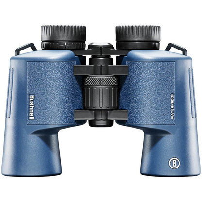 Bushnell 12x42mm H2O Binocular - Dark Blue Porro WP/FP Twist Up Eyecups [134212R] - Suncoast Marine & Auto Supply 