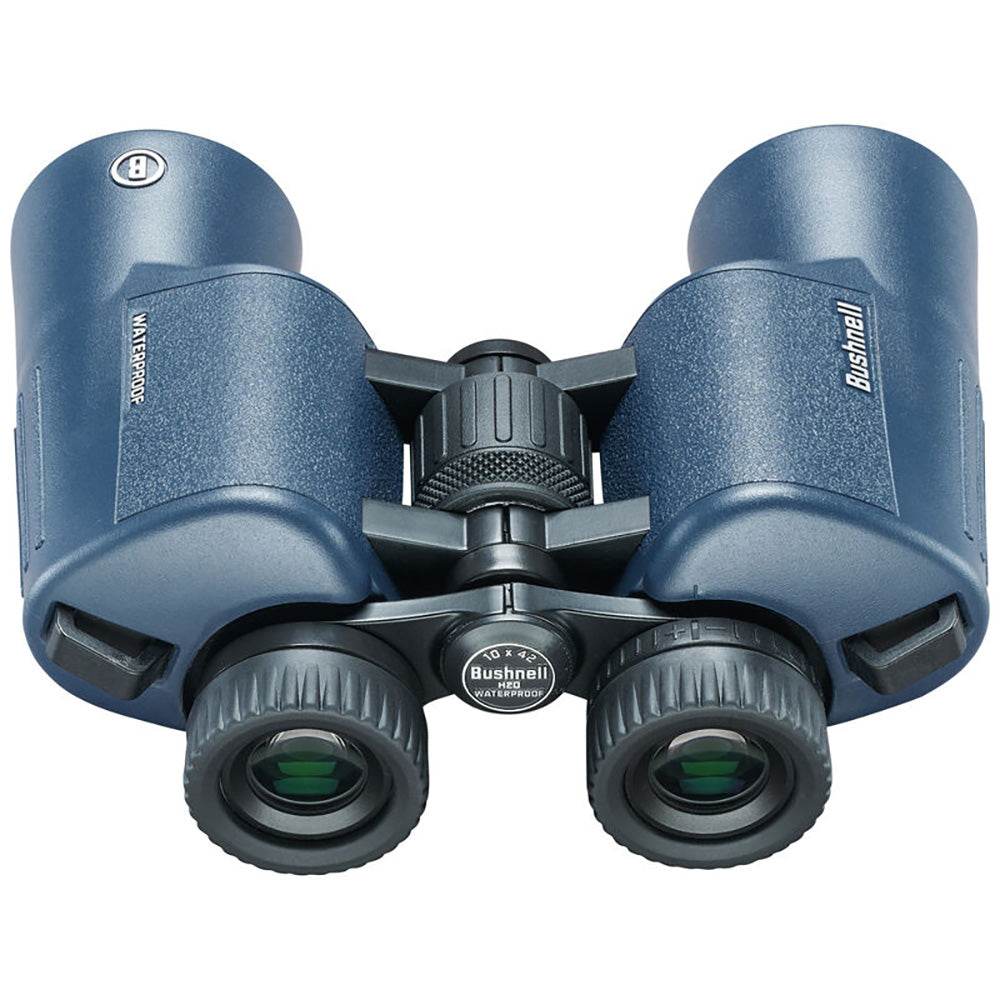 Bushnell 12x42mm H2O Binocular - Dark Blue Porro WP/FP Twist Up Eyecups [134212R] - Suncoast Marine & Auto Supply 