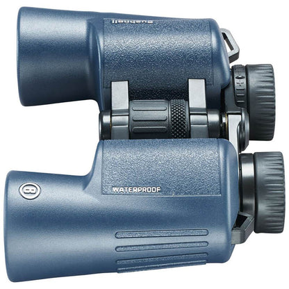 Bushnell 12x42mm H2O Binocular - Dark Blue Porro WP/FP Twist Up Eyecups [134212R] - Suncoast Marine & Auto Supply 