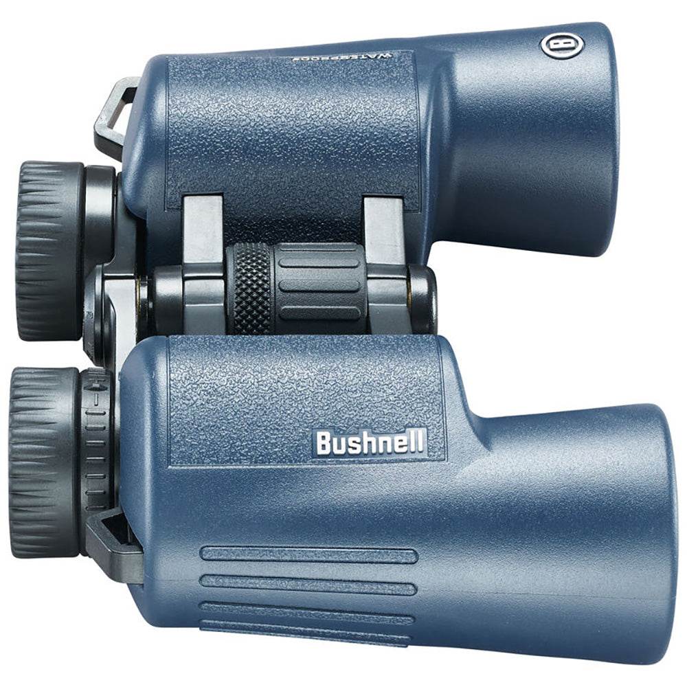 Bushnell 12x42mm H2O Binocular - Dark Blue Porro WP/FP Twist Up Eyecups [134212R] - Suncoast Marine & Auto Supply 