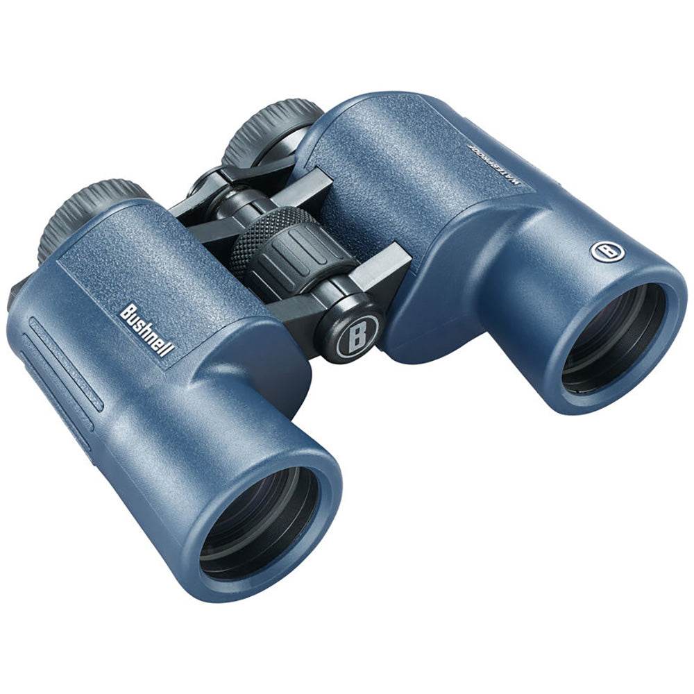 Bushnell 12x42mm H2O Binocular - Dark Blue Porro WP/FP Twist Up Eyecups [134212R] - Suncoast Marine & Auto Supply 