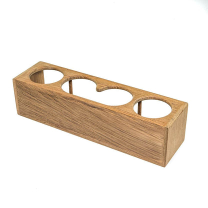 Suncoast Marine and Auto offers Whitecap Four Drink/Binocular Rack - Teak [62632]