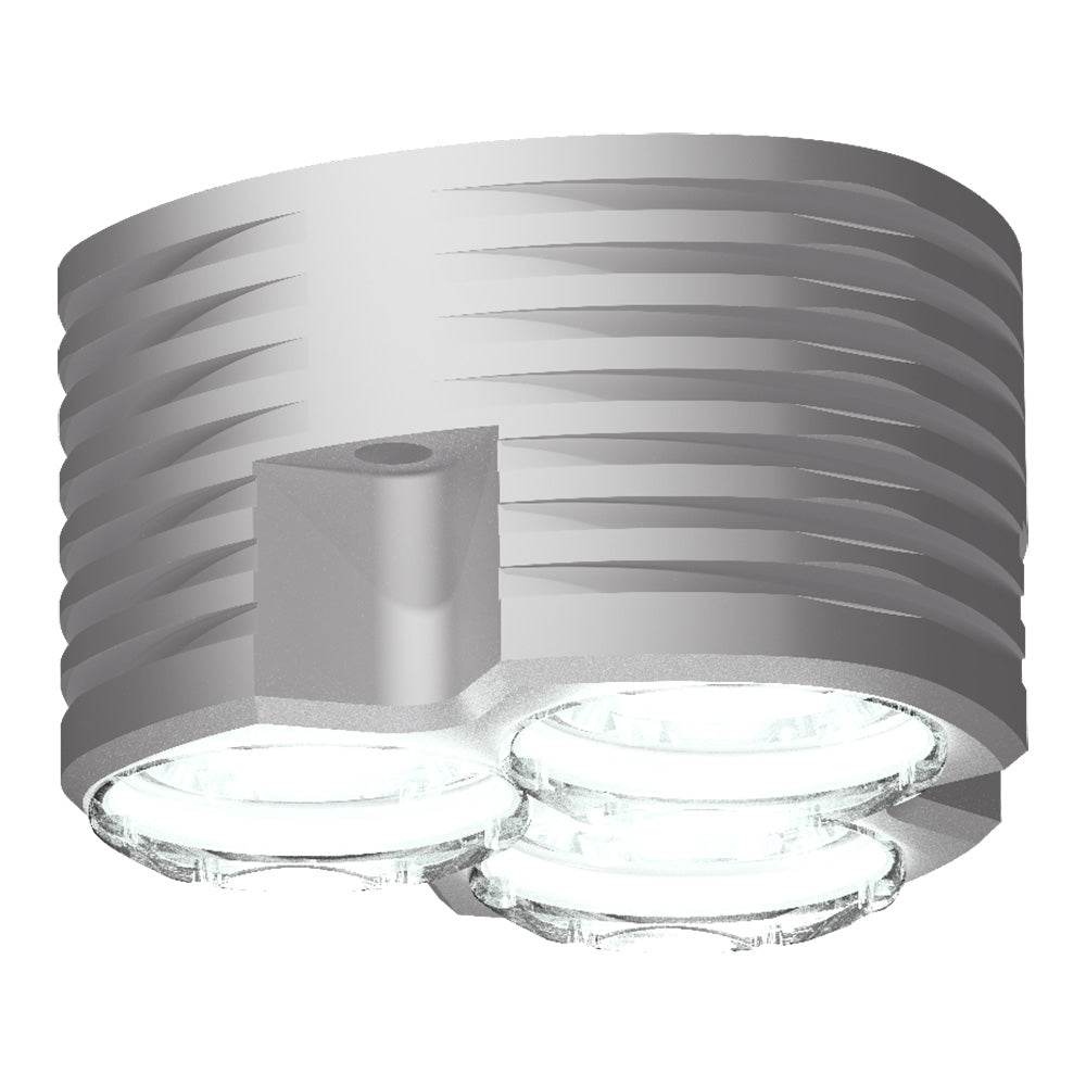 Suncoast Marine and Auto offers Lopolight Series 400-080-26 - 30W Deck/Spreader Light - White - Silver Housing [400-080-26]