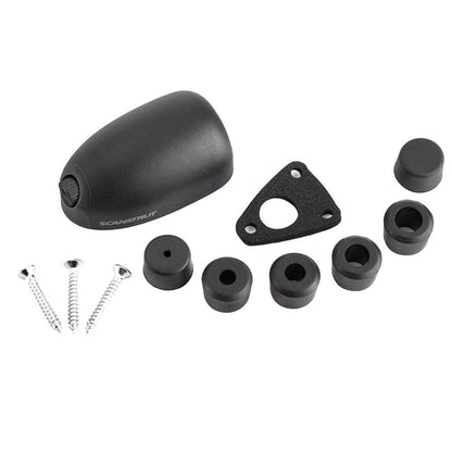 Scanstrut DS-H6-BLK Horizontal Cable Seal - Black *3-Pack [DS-H6-BLK-3] - Suncoast Marine & Auto Supply 
