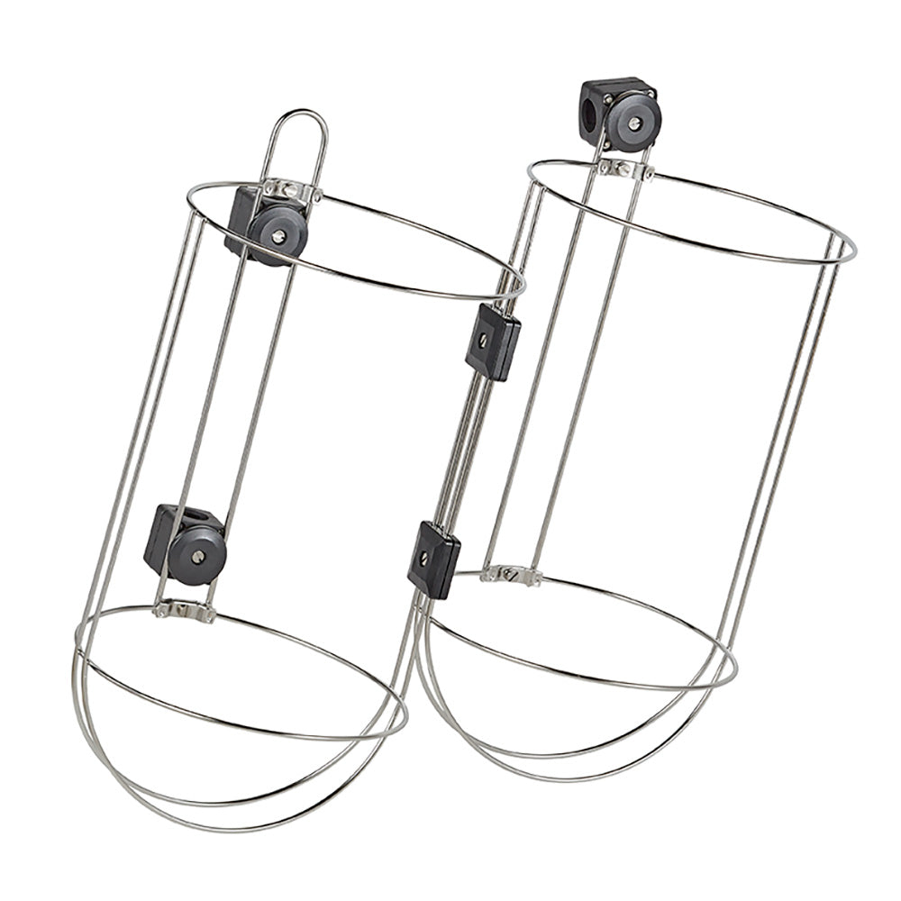 Suncoast Marine and Auto offers Polyform True Fit 2 Fender Holder Kit - 12" Diameter [TFR-280-2]