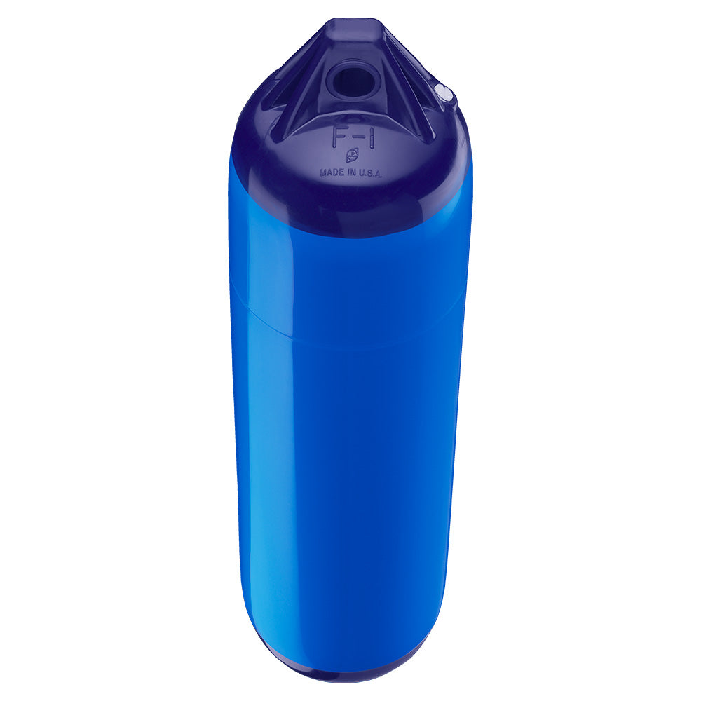 Suncoast Marine and Auto offers Polyform F-1 Twin Eye Fender 6" x 24" - Blue [F-1 BLUE]