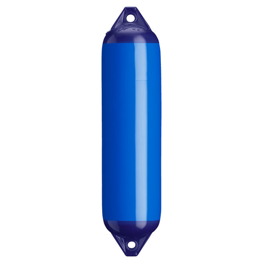 Suncoast Marine and Auto offers Polyform F-1 Twin Eye Fender 6" x 24" - Blue [F-1 BLUE]