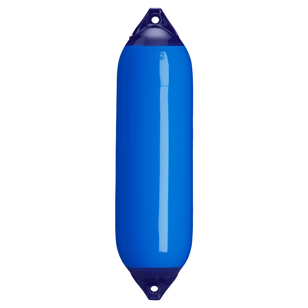 Suncoast Marine and Auto offers Polyform F-6 Twin Eye Fender 11" x 42" - Blue [F-6 BLUE]