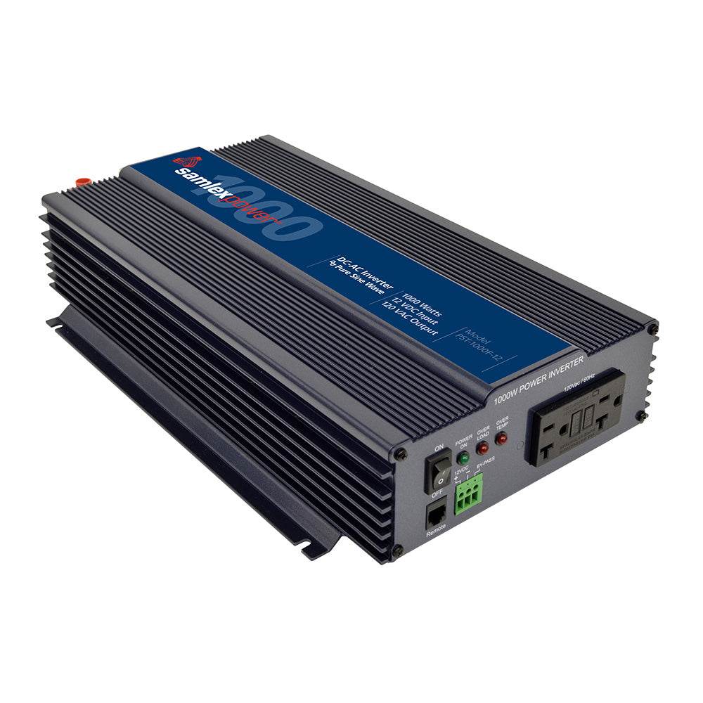 Suncoast Marine and Auto offers Samlex PST-1000F-12 1000W Pure Sine Wave Inverter - 12V Input 120VAC Output [PST-1000F-12]
