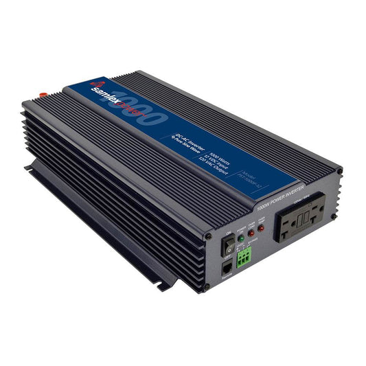 Suncoast Marine and Auto offers Samlex PST-1000F-12 1000W Pure Sine Wave Inverter - 12V Input 120VAC Output [PST-1000F-12]