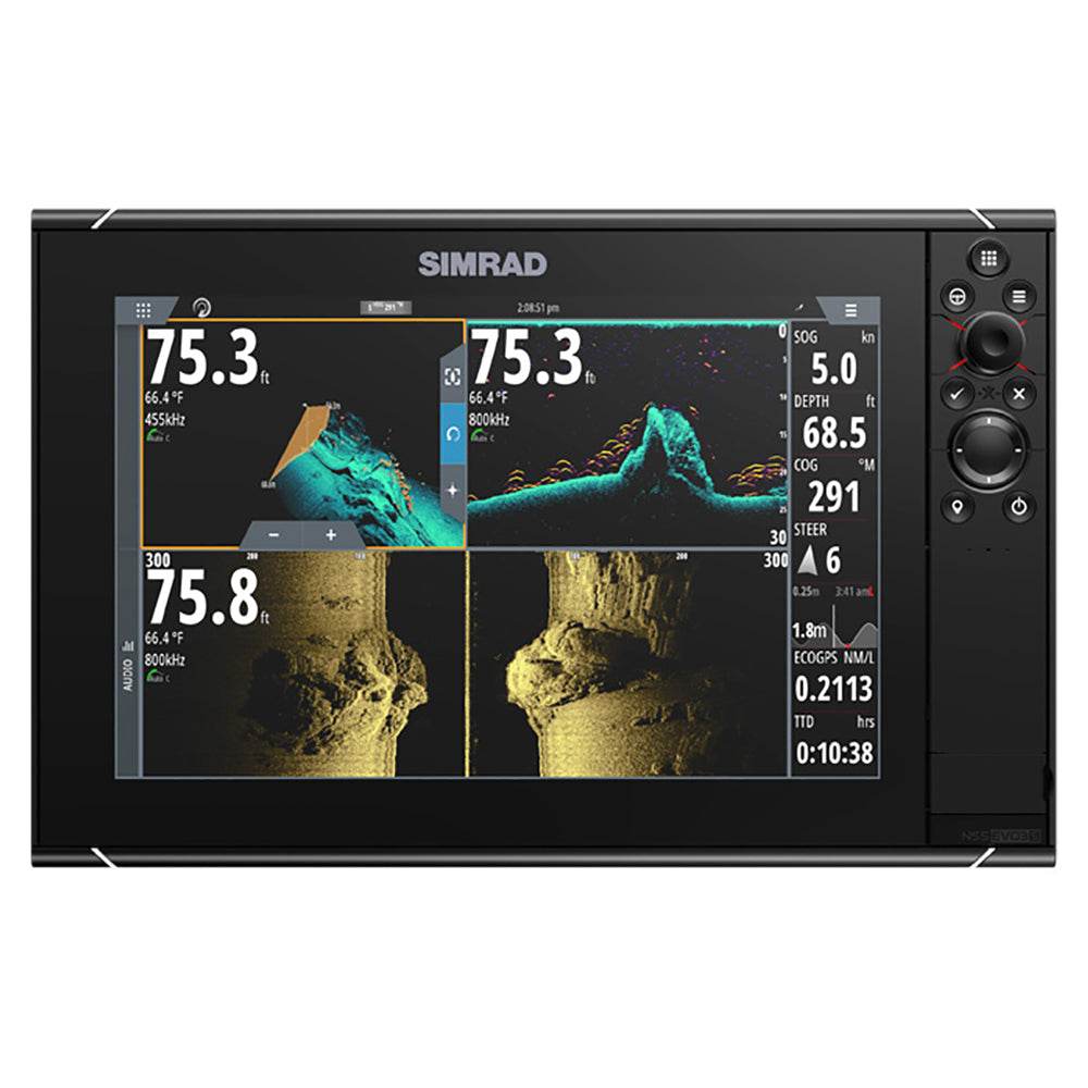 Suncoast Marine Supply offers Simrad NSS12 12" evo3S with C-MAP US Enhanced Charts
