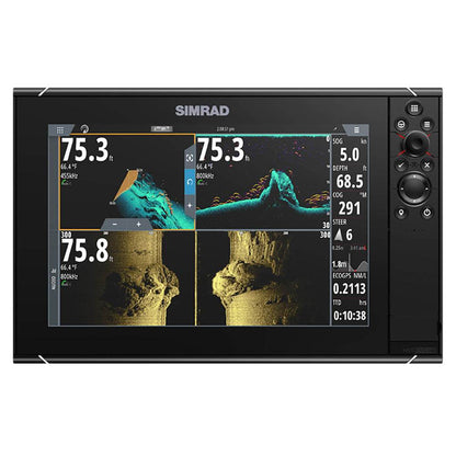 Suncoast Marine and Auto offers Simrad NSS12 12" evo3S with C-MAP US Enhanced Charts