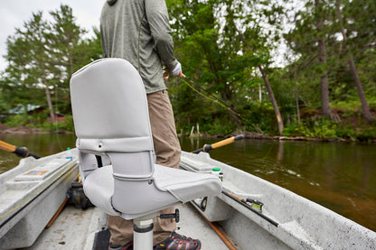 TEMPRESS High Back All-Weather White Boat Seat (Cushion Combo) (45616)