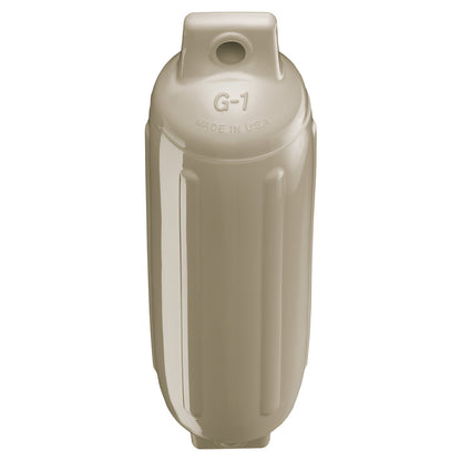 Suncoast Marine and Auto offers Polyform G-1 Twin Eye Fender 3.5" x 12.8" - Sand [G-1 SANDWO]