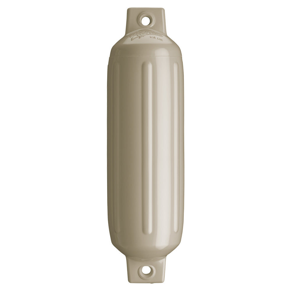 Suncoast Marine and Auto offers Polyform G-2 Twin Eye Fender 4.5" x 15.5" - Sand [G-2 SANDWO]