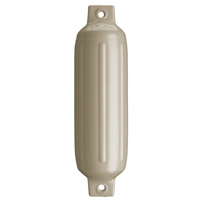 Suncoast Marine and Auto offers Polyform G-2 Twin Eye Fender 4.5" x 15.5" - Sand [G-2 SANDWO]