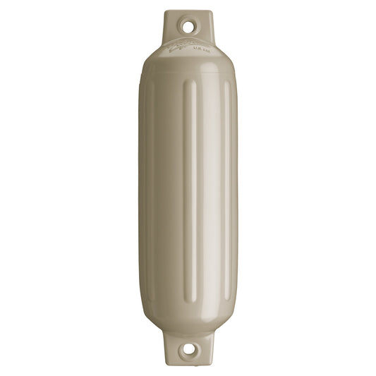 Suncoast Marine and Auto offers Polyform G-2 Twin Eye Fender 4.5" x 15.5" - Sand [G-2 SANDWO]