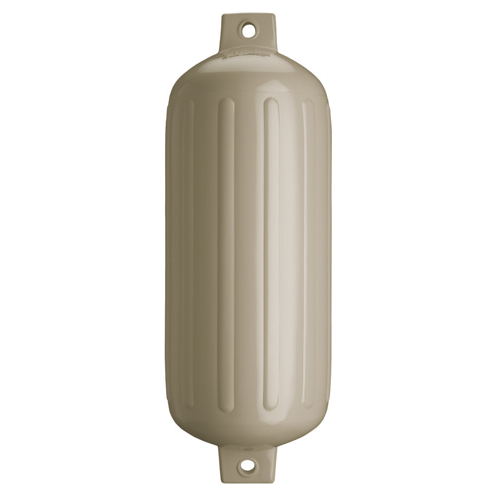 Suncoast Marine and Auto offers Polyform G-6 Twin Eye Fender 11" x 30" - Sand [G-6 SANDWO]