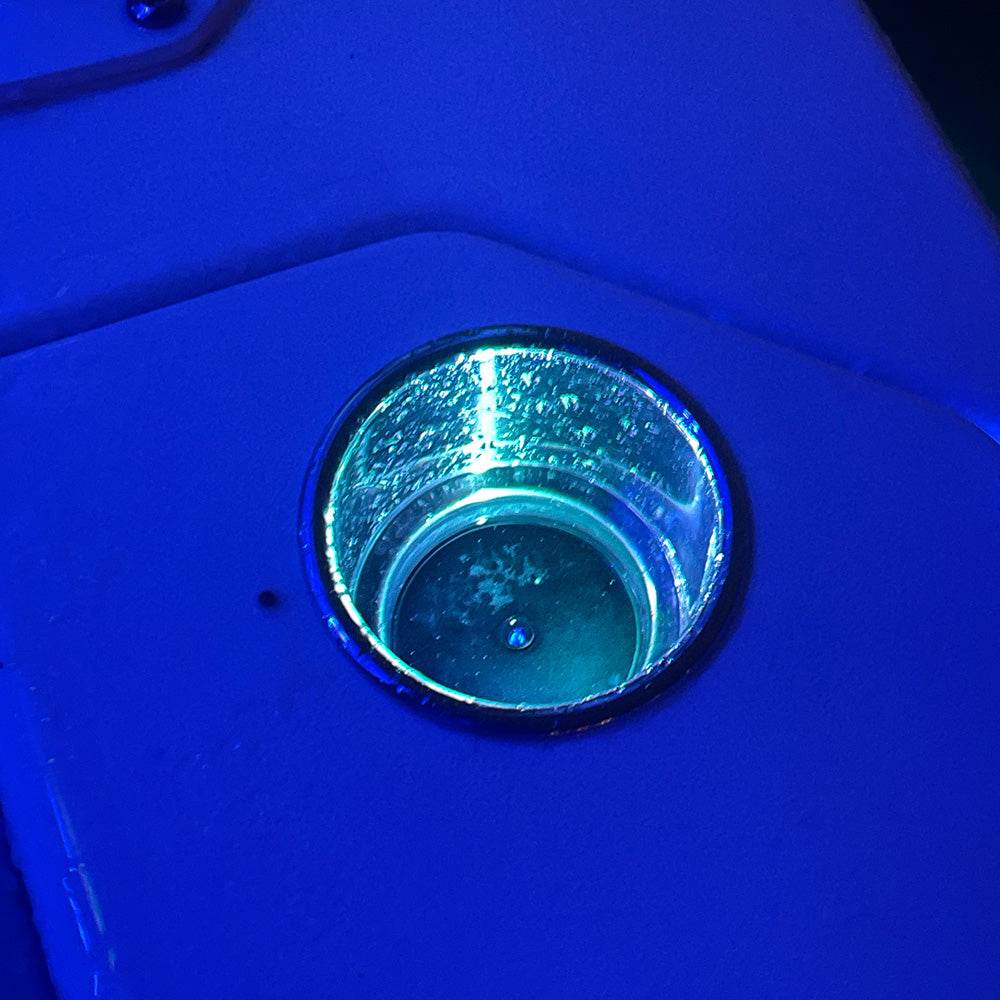 Suncoast Marine and Auto offers Shadow-Caster Round Accent Light RGB Clear Polycarbonate Housing [SCM-RAL-RGB-0.5]