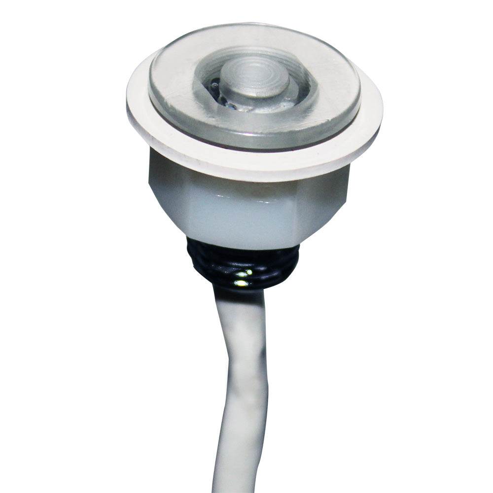 Suncoast Marine and Auto offers Shadow-Caster Round Accent Light RGB Clear Polycarbonate Housing [SCM-RAL-RGB-0.5]