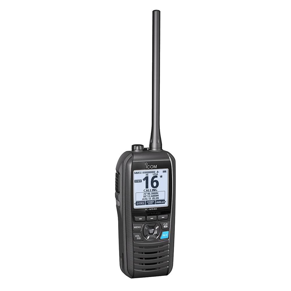 Suncoast Marine and Auto offers Icom M94D VHF Marine Radio w/AIS DSC (M94D 21)
