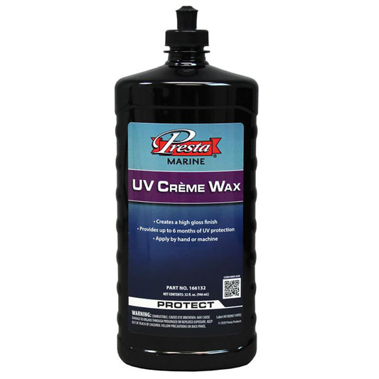 Suncoast Marine and Auto offers Presta UV Cream Wax - 32oz [166132]