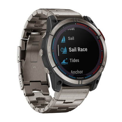 Garmin quatix 7 - Solar Edition Marine GPS Smartwatch w/Solar Charging [010-02541-60] - Suncoast Marine & Auto Supply 
