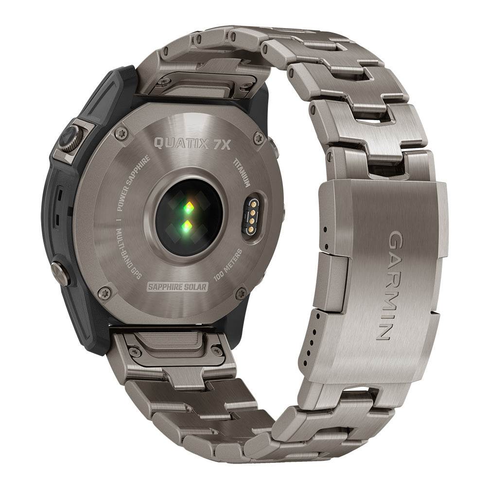Garmin quatix 7 - Solar Edition Marine GPS Smartwatch w/Solar Charging [010-02541-60] - Suncoast Marine & Auto Supply 