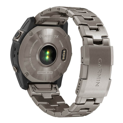 Garmin quatix 7 - Solar Edition Marine GPS Smartwatch w/Solar Charging [010-02541-60] - Suncoast Marine & Auto Supply 