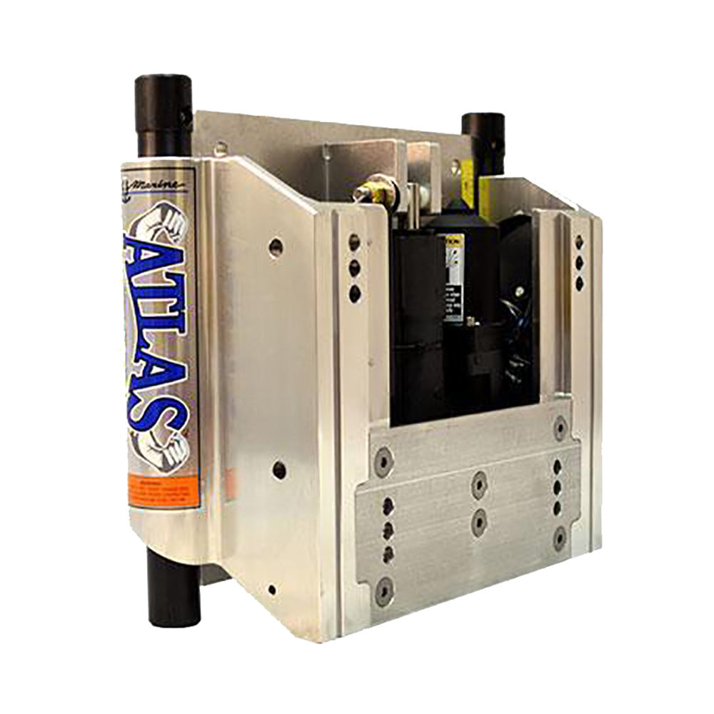 Suncoast Marine Supply offers T-H Marine ATLAS 6" Set Back Hydraulic Jack Plate STD Polished (AHJC-6V-DP)