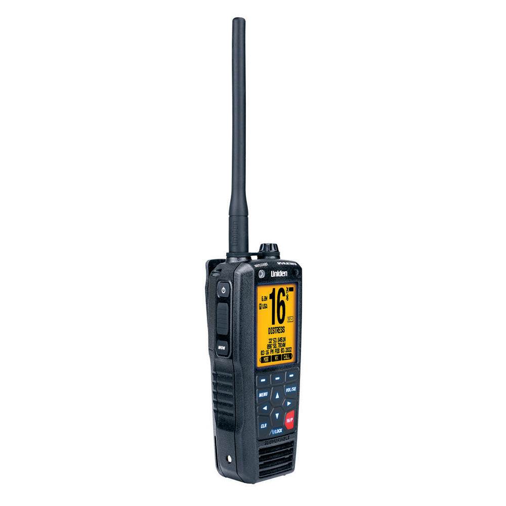 Suncoast Marine and Auto offers Uniden MHS338BT VHF Marine Radio w/GPS Bluetooth (MHS338BT)