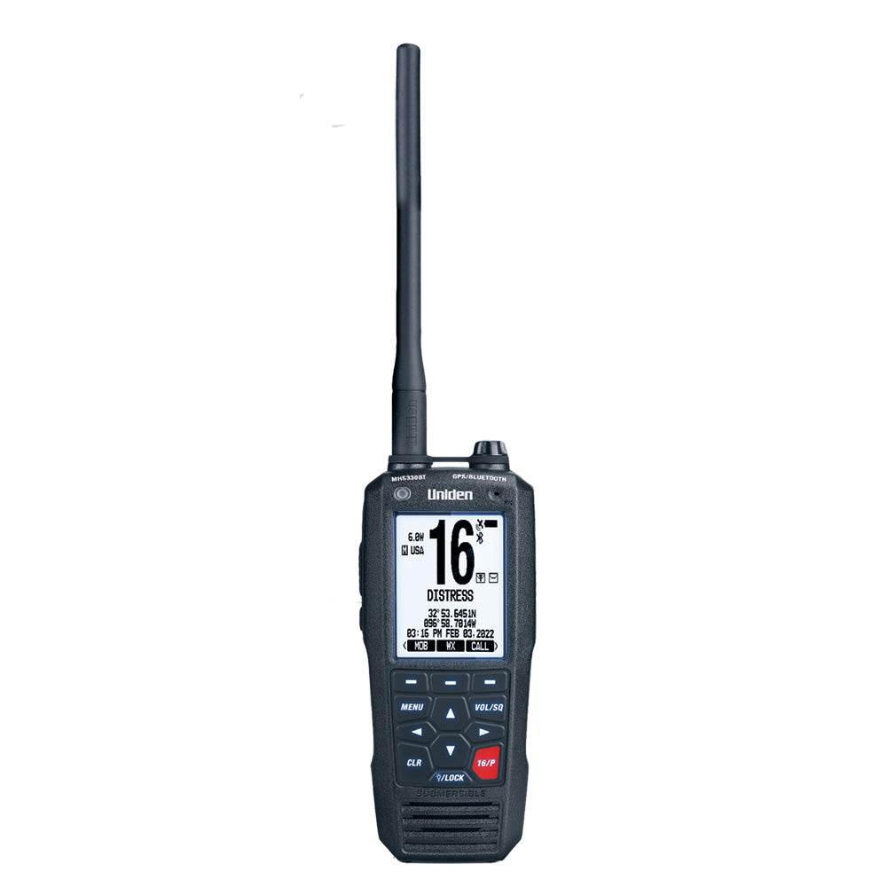 Suncoast Marine and Auto offers Uniden MHS338BT VHF Marine Radio w/GPS Bluetooth (MHS338BT)
