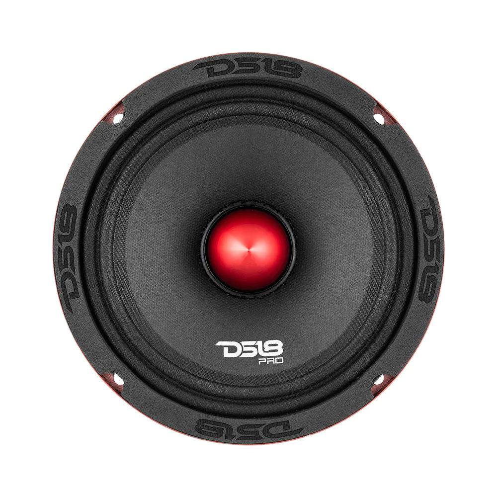 DS18 PRO-X6.4BM 6.5 Bullet Mid-Range Loudspeaker 250W RMS/500W MAX, 4-Ohms [PRO-X6.4BM] - Suncoast Marine & Auto Supply 