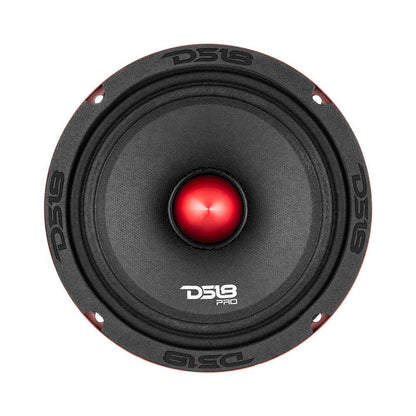 DS18 PRO-X6.4BM 6.5 Bullet Mid-Range Loudspeaker 250W RMS/500W MAX, 4-Ohms [PRO-X6.4BM] - Suncoast Marine & Auto Supply 
