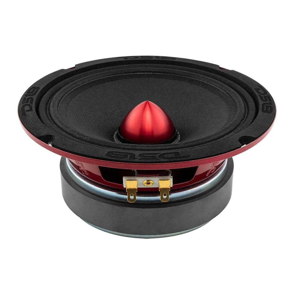 DS18 PRO-X6.4BM 6.5 Bullet Mid-Range Loudspeaker 250W RMS/500W MAX, 4-Ohms [PRO-X6.4BM] - Suncoast Marine & Auto Supply 