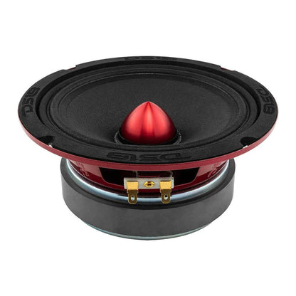 DS18 PRO-X6.4BM 6.5 Bullet Mid-Range Loudspeaker 250W RMS/500W MAX, 4-Ohms [PRO-X6.4BM] - Suncoast Marine & Auto Supply 