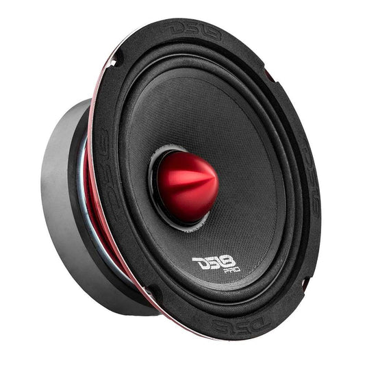 DS18 PRO-X6.4BM 6.5 Bullet Mid-Range Loudspeaker 250W RMS/500W MAX, 4-Ohms [PRO-X6.4BM] - Suncoast Marine & Auto Supply 