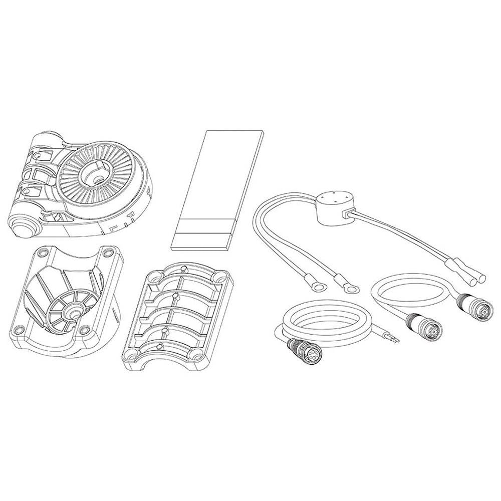Suncoast Marine and Auto offers Humminbird Open Water Adapter Kit - MEGA Live [700068-1]